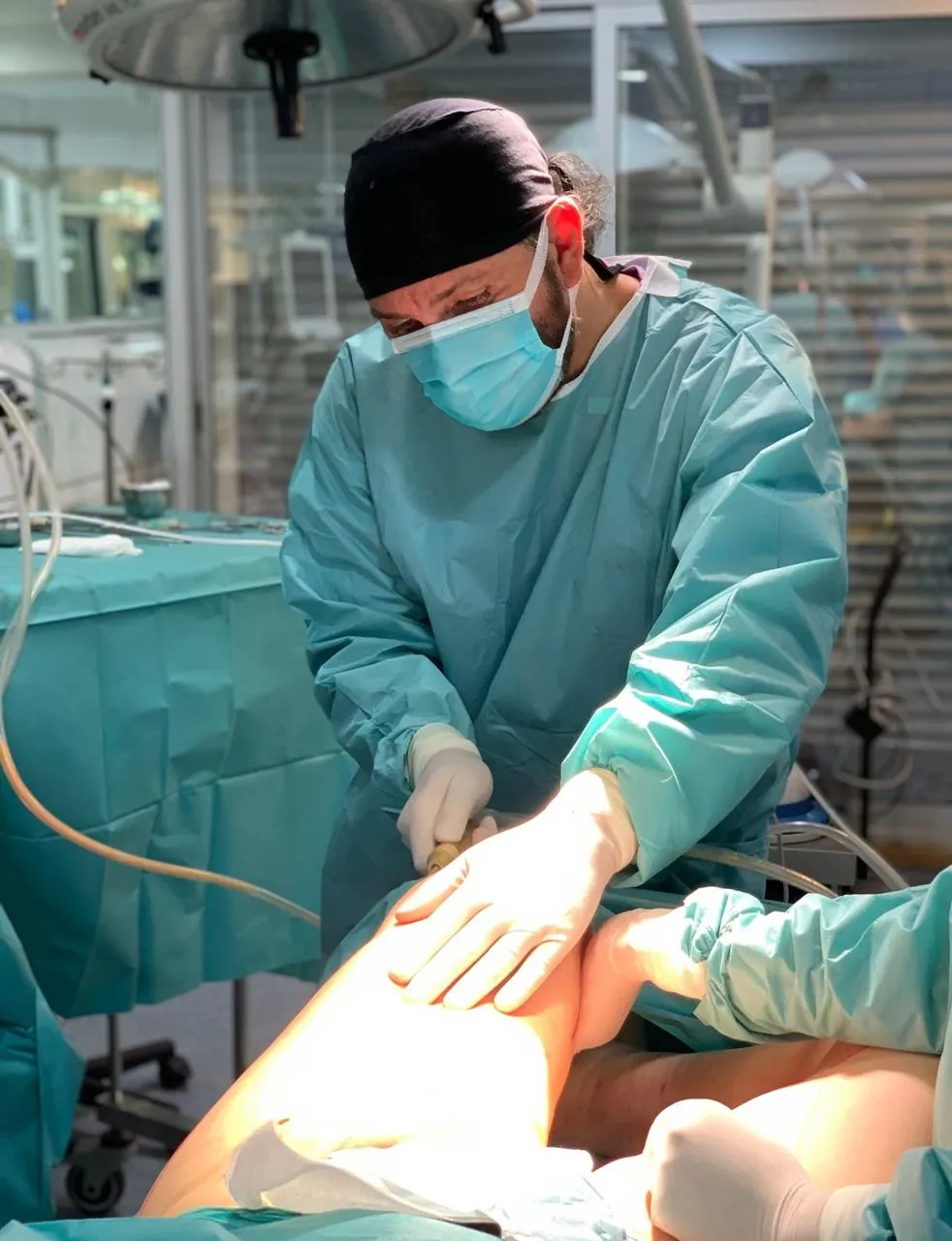 Liposuccion WAL Bodyjet 3D au Centre Lipœdème Maroc